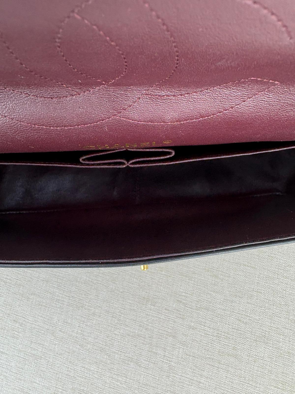 Chanel Jumbo Lambskin GHW Double Flap