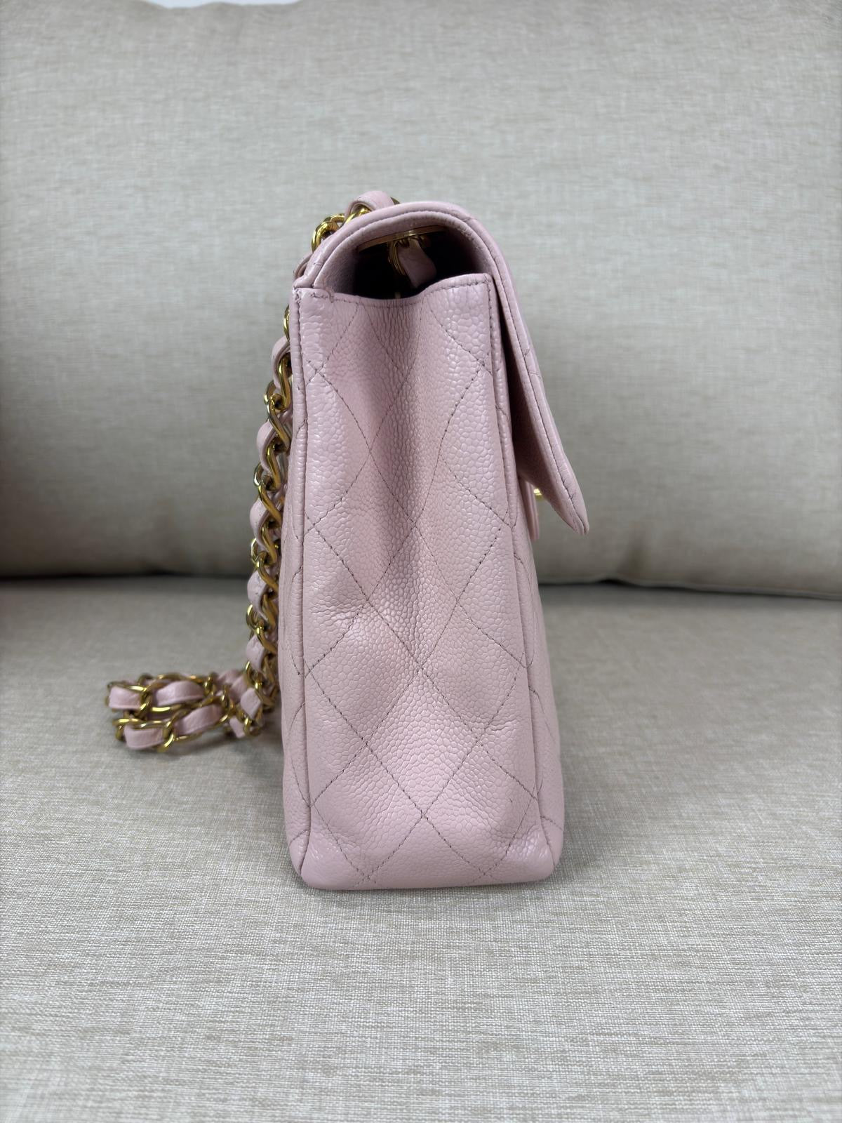 Chanel Pink Caviar GHW