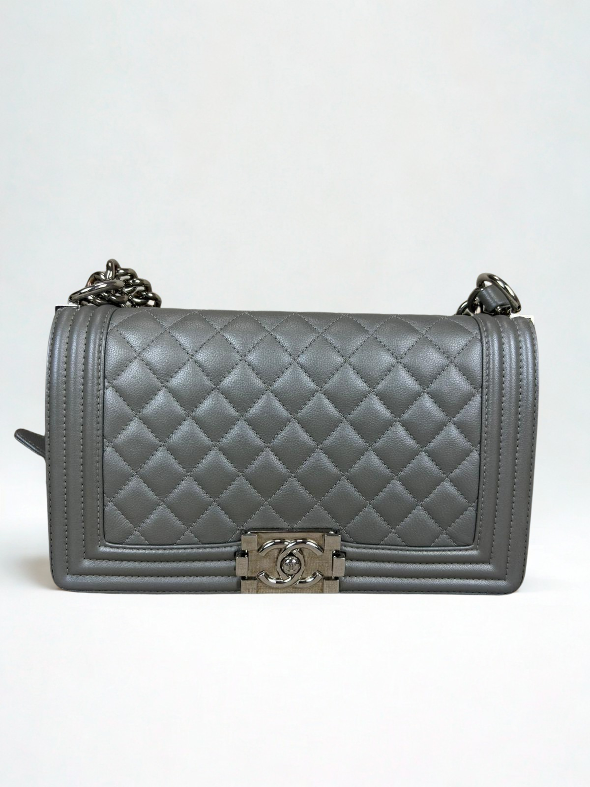 Chanel Old Medium Boy Bag