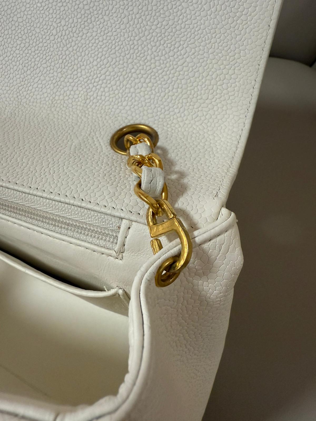 Chanel Diana Caviar GHW