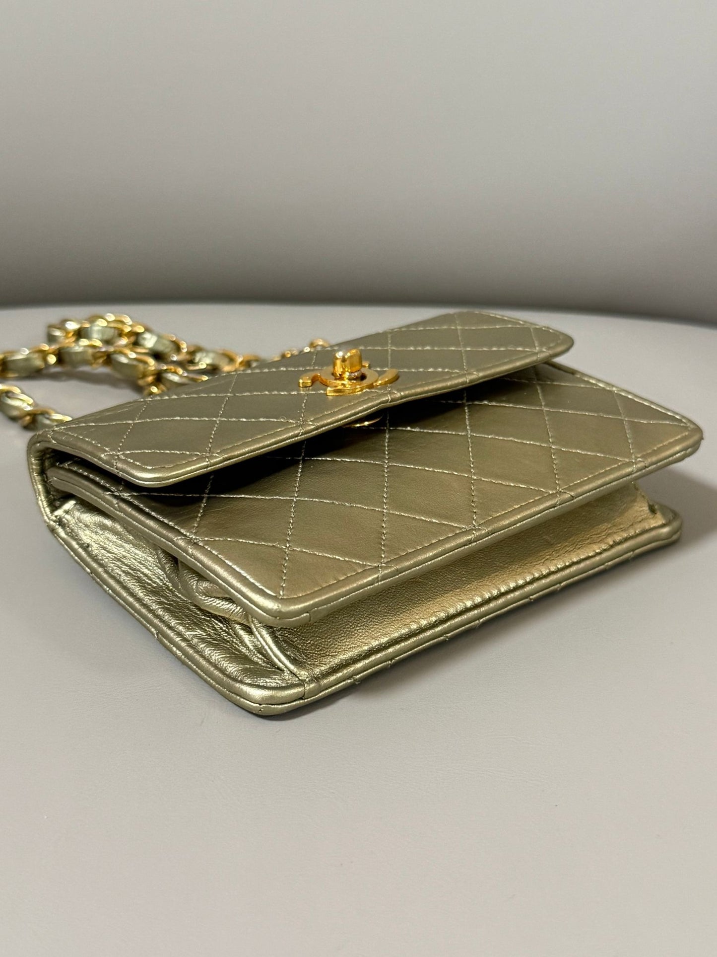 Chanel Small Gold GHW