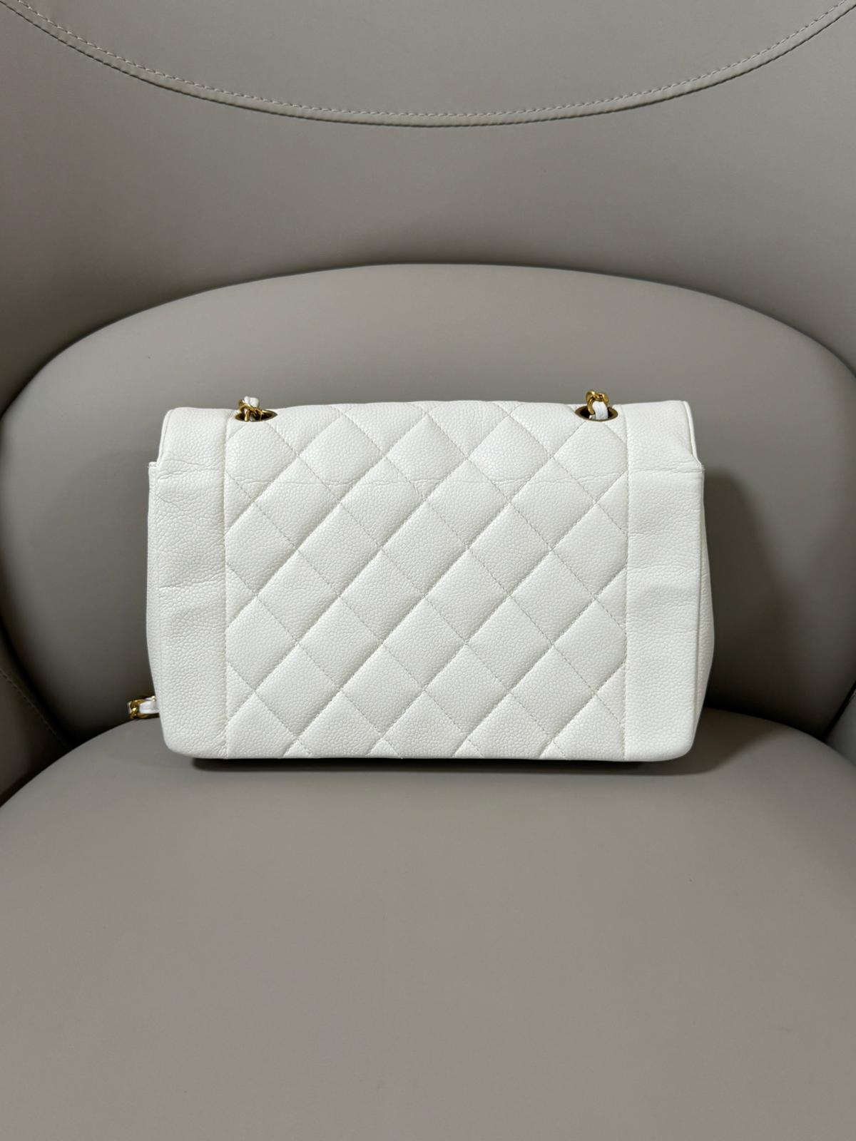 Chanel Diana Caviar GHW