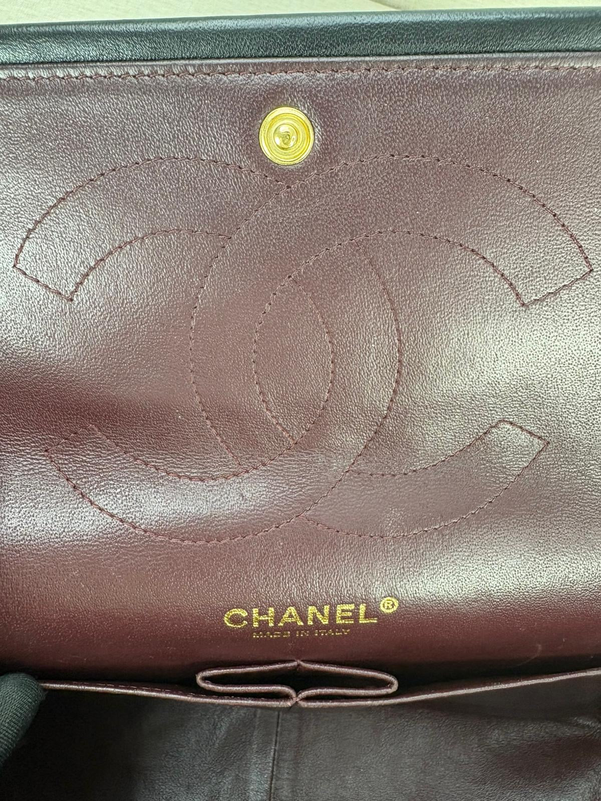 Chanel Jumbo Lambskin GHW Double Flap