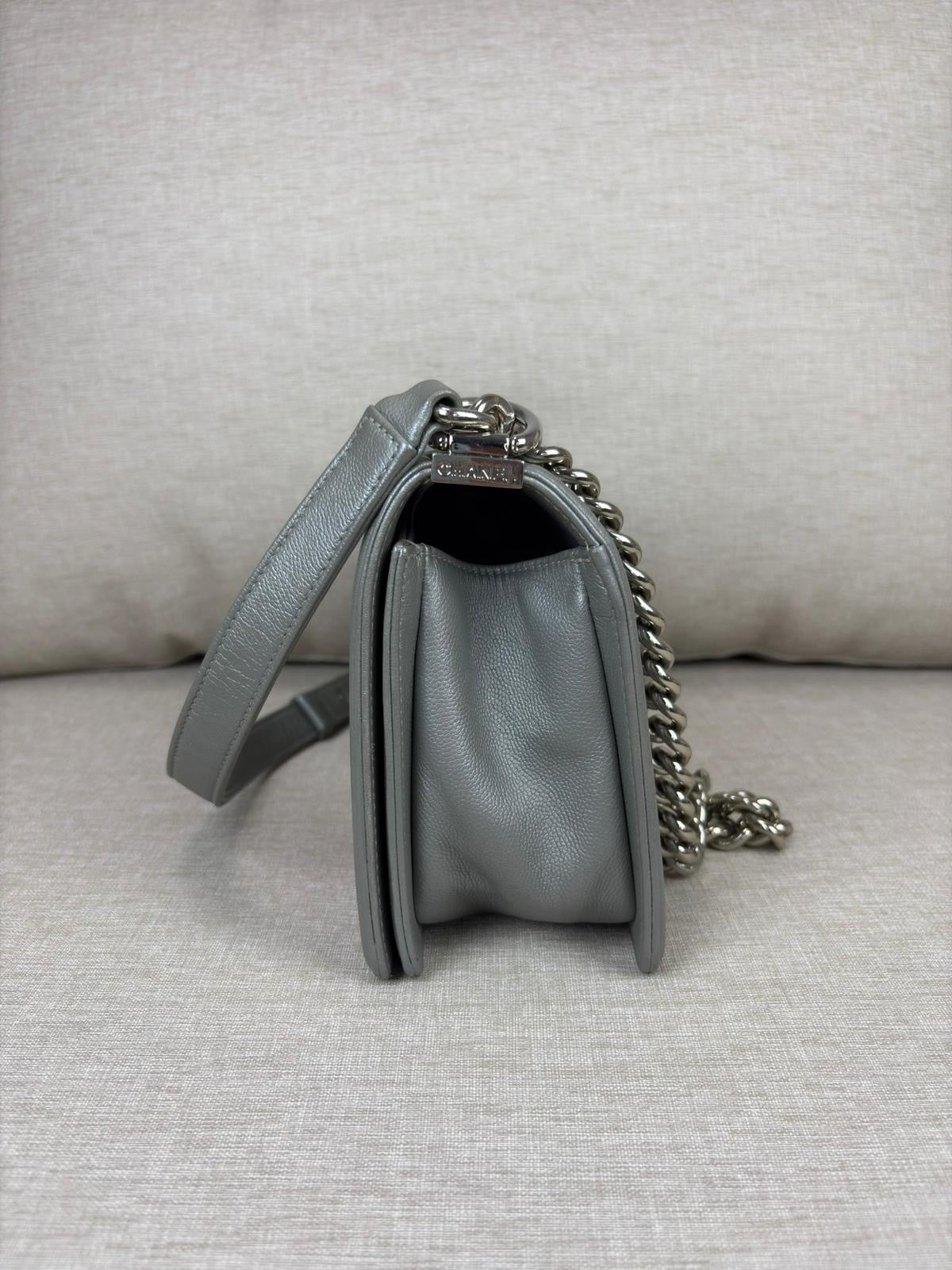 Chanel Old Medium Boy Bag