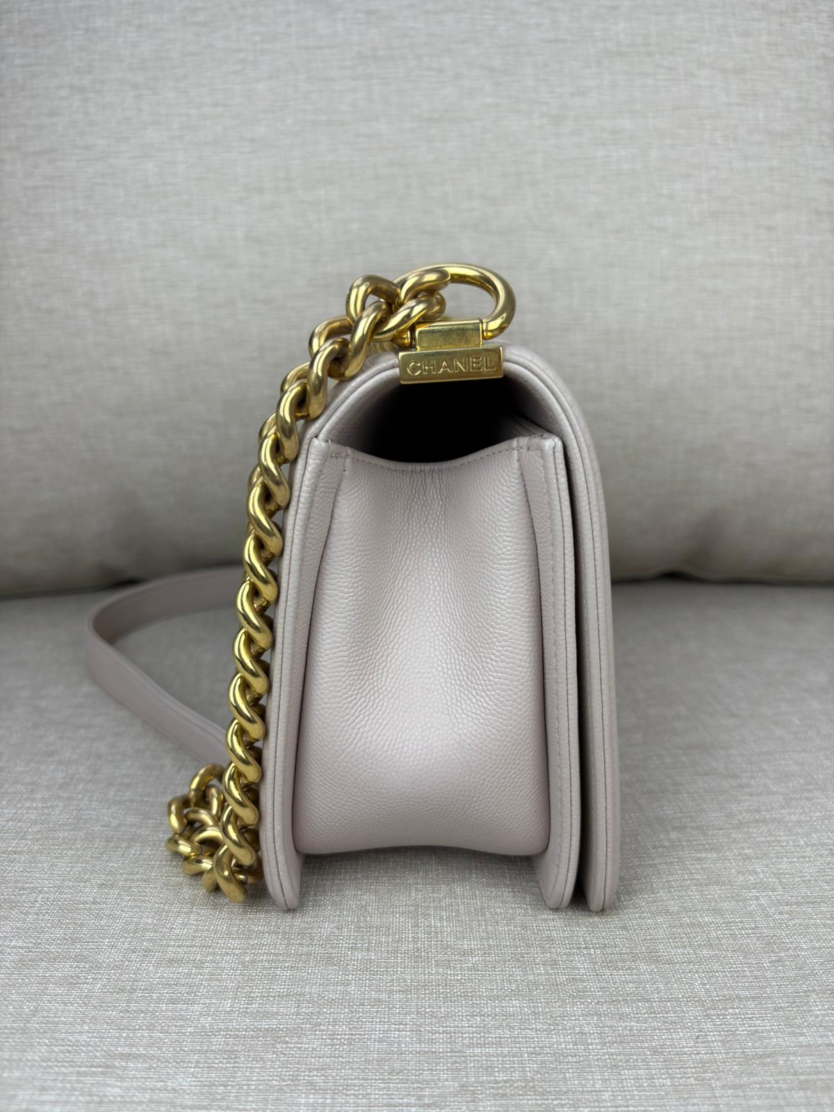 Chanel Caviar Boy Bag