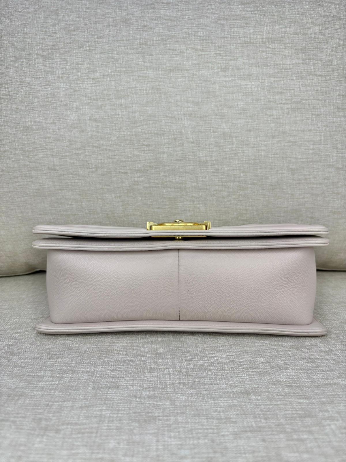 Chanel Caviar Boy Bag
