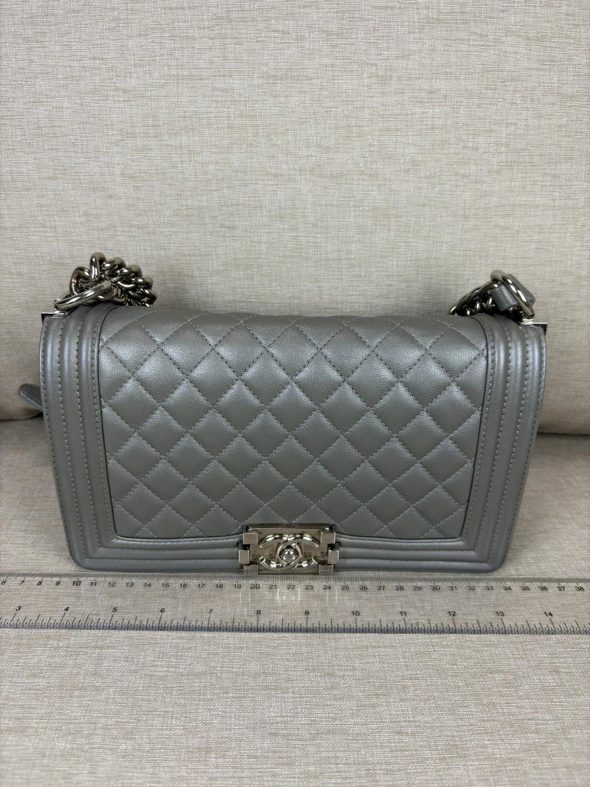Chanel Old Medium Boy Bag