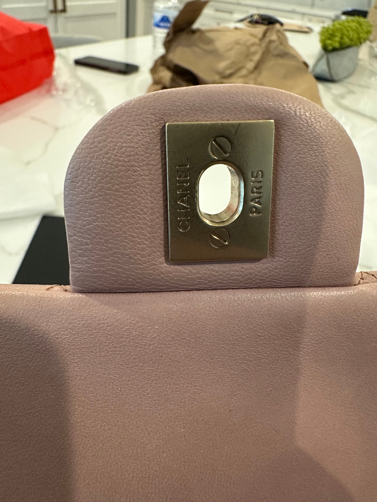 Chanel Pink Nude Mini