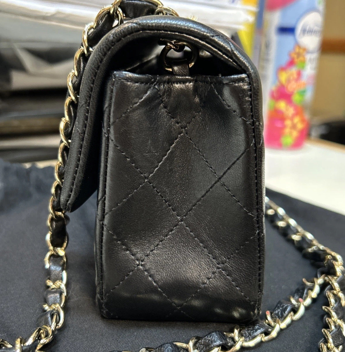 Chanel Mini Black GHW