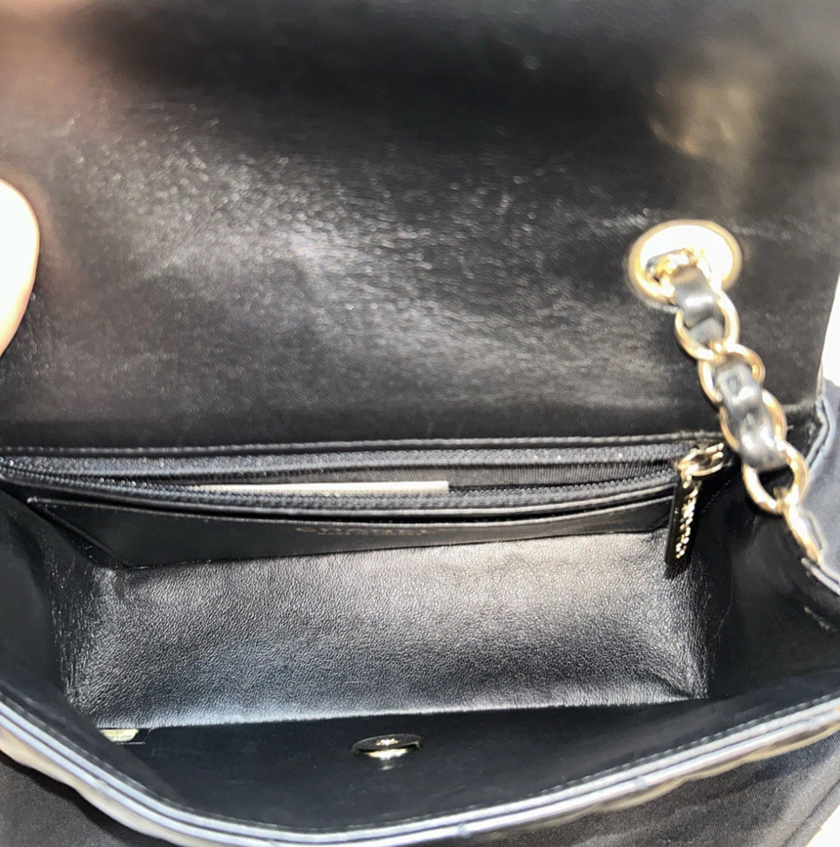 Chanel Mini Black GHW