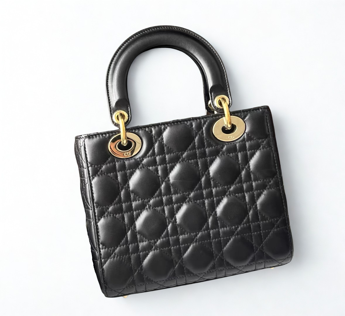 Dior Black Small GHW