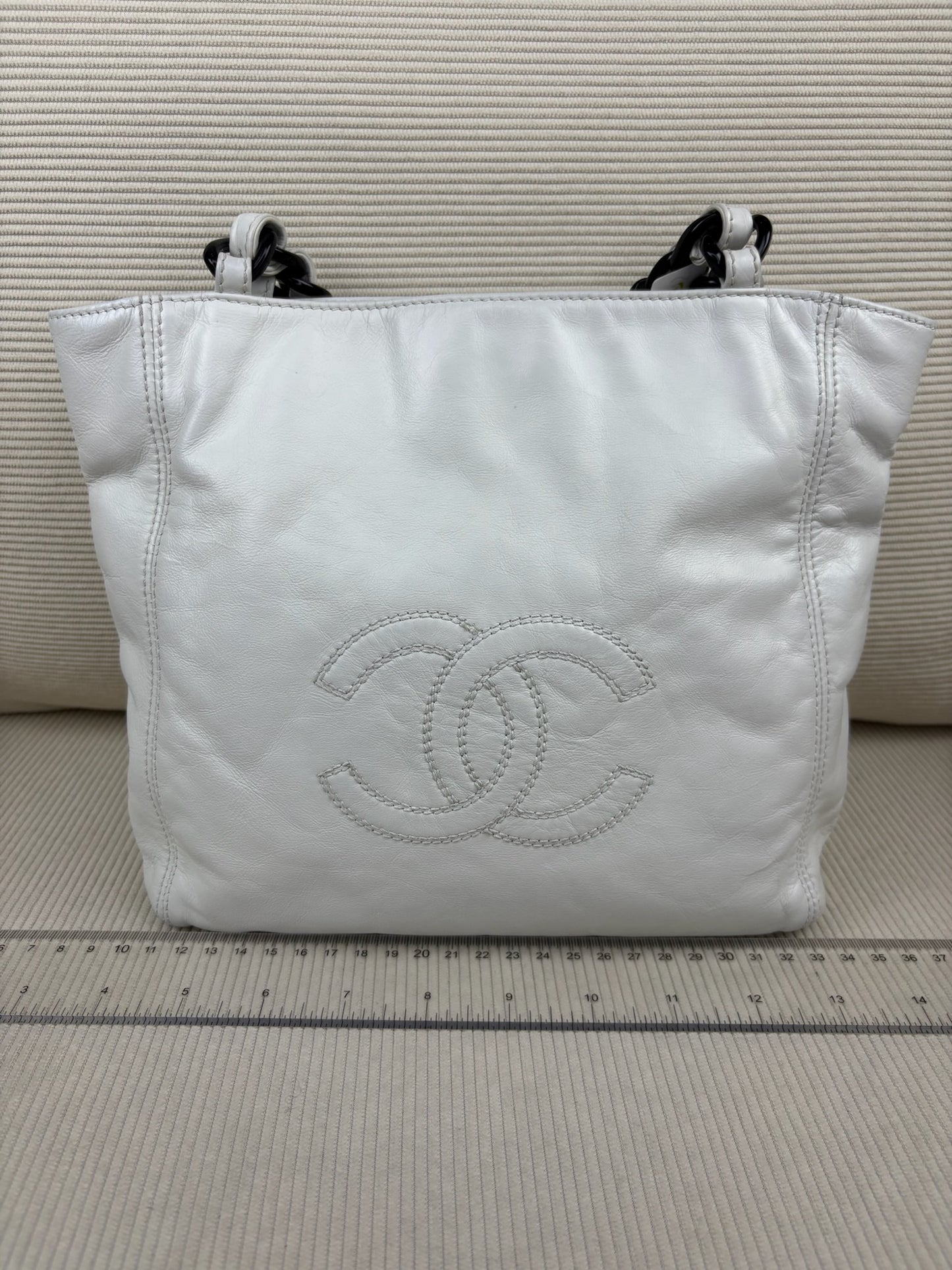 Chanel White Tote