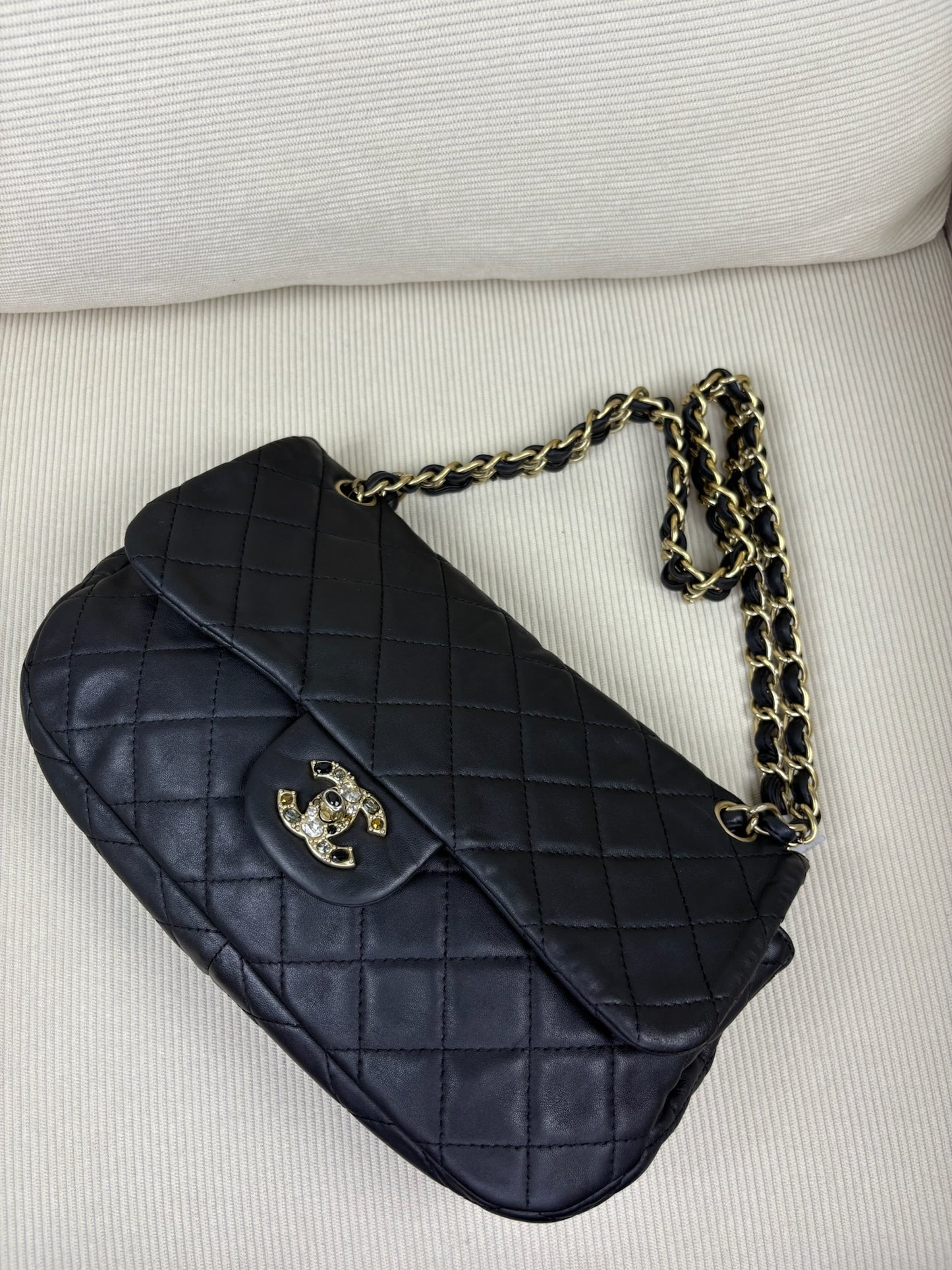 Chanel Medium Black GHW