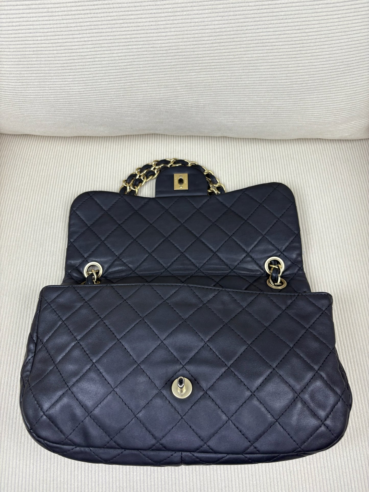 Chanel Medium Black GHW