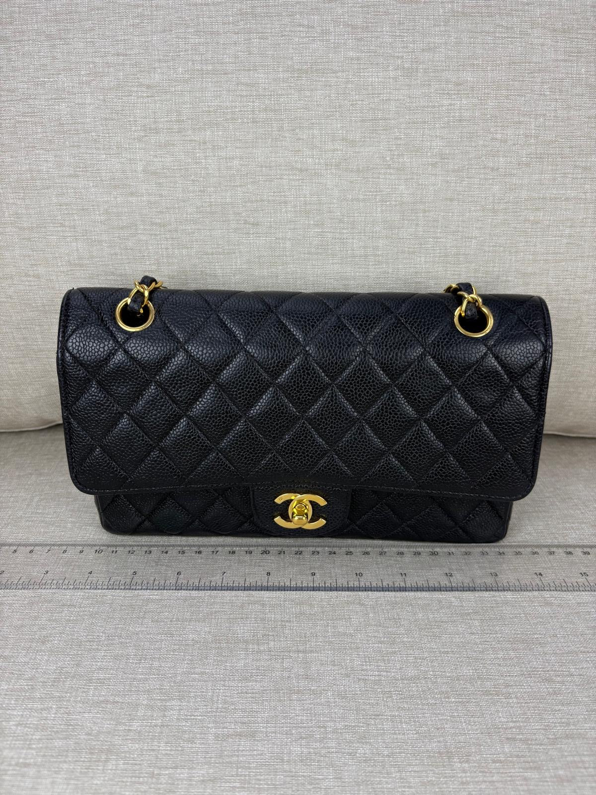 Chanel Medium Caviar  GHW