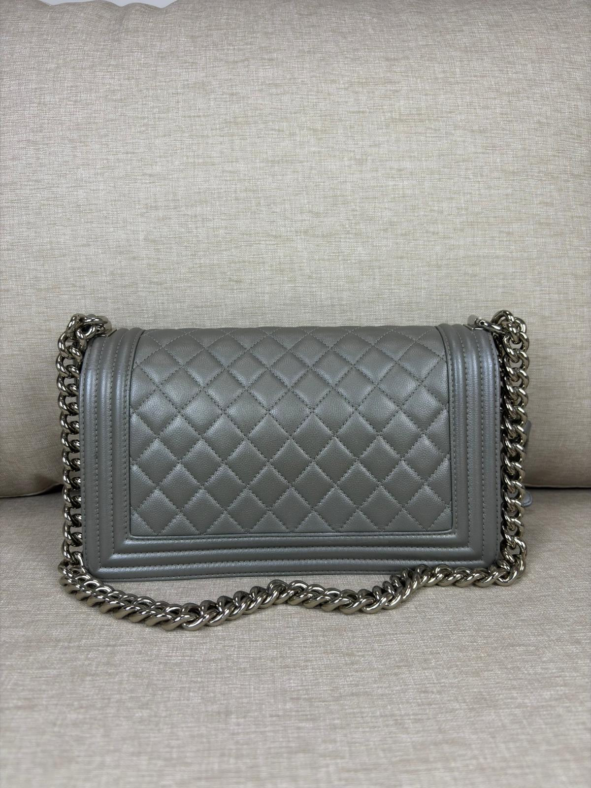 Chanel Old Medium Boy Bag