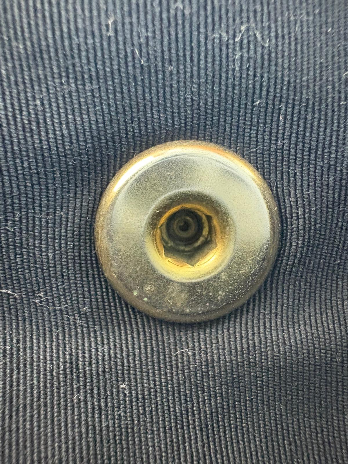 Chanel Top Handle Chevron GHW