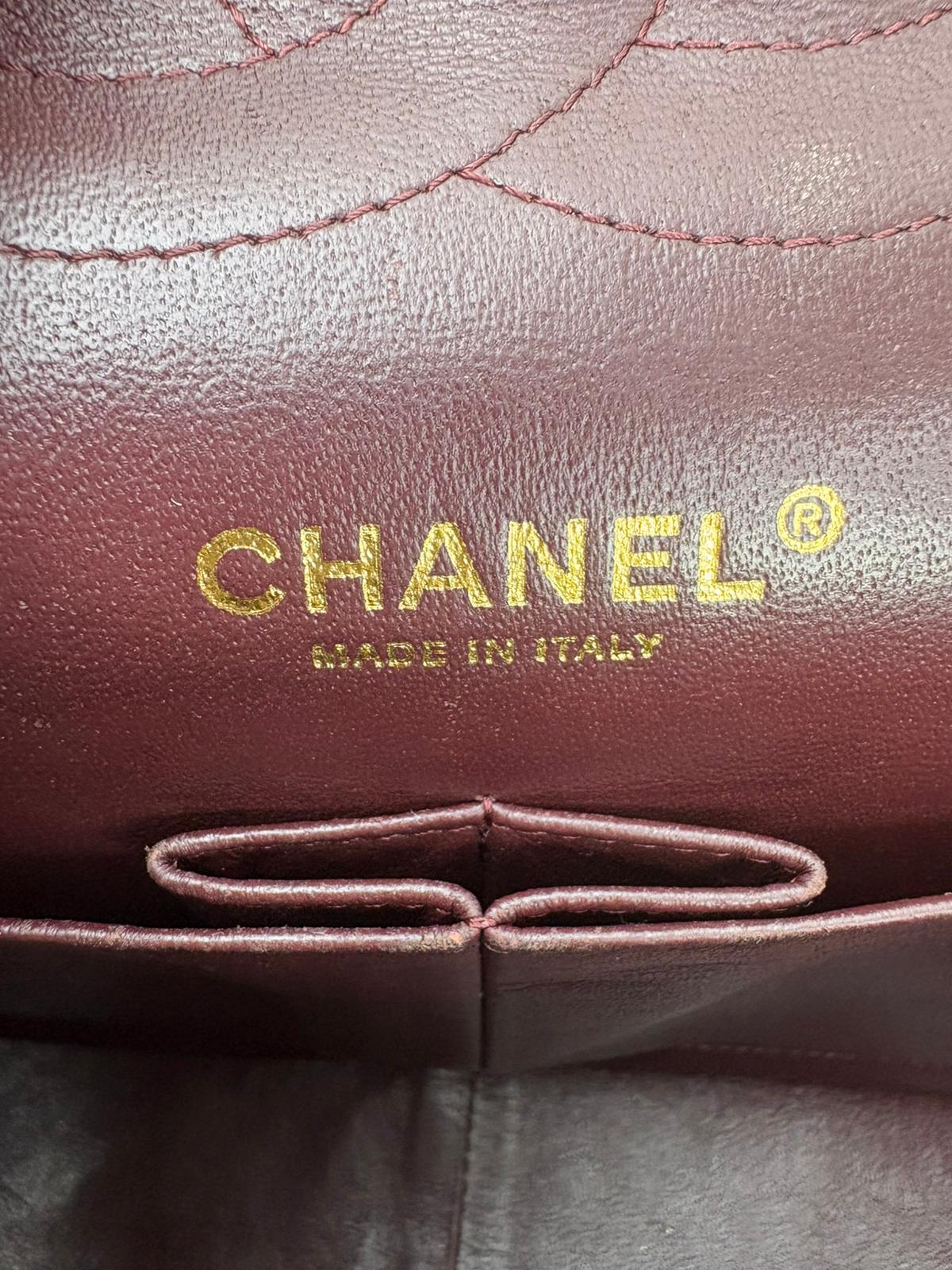 Chanel Jumbo Lambskin GHW Double Flap