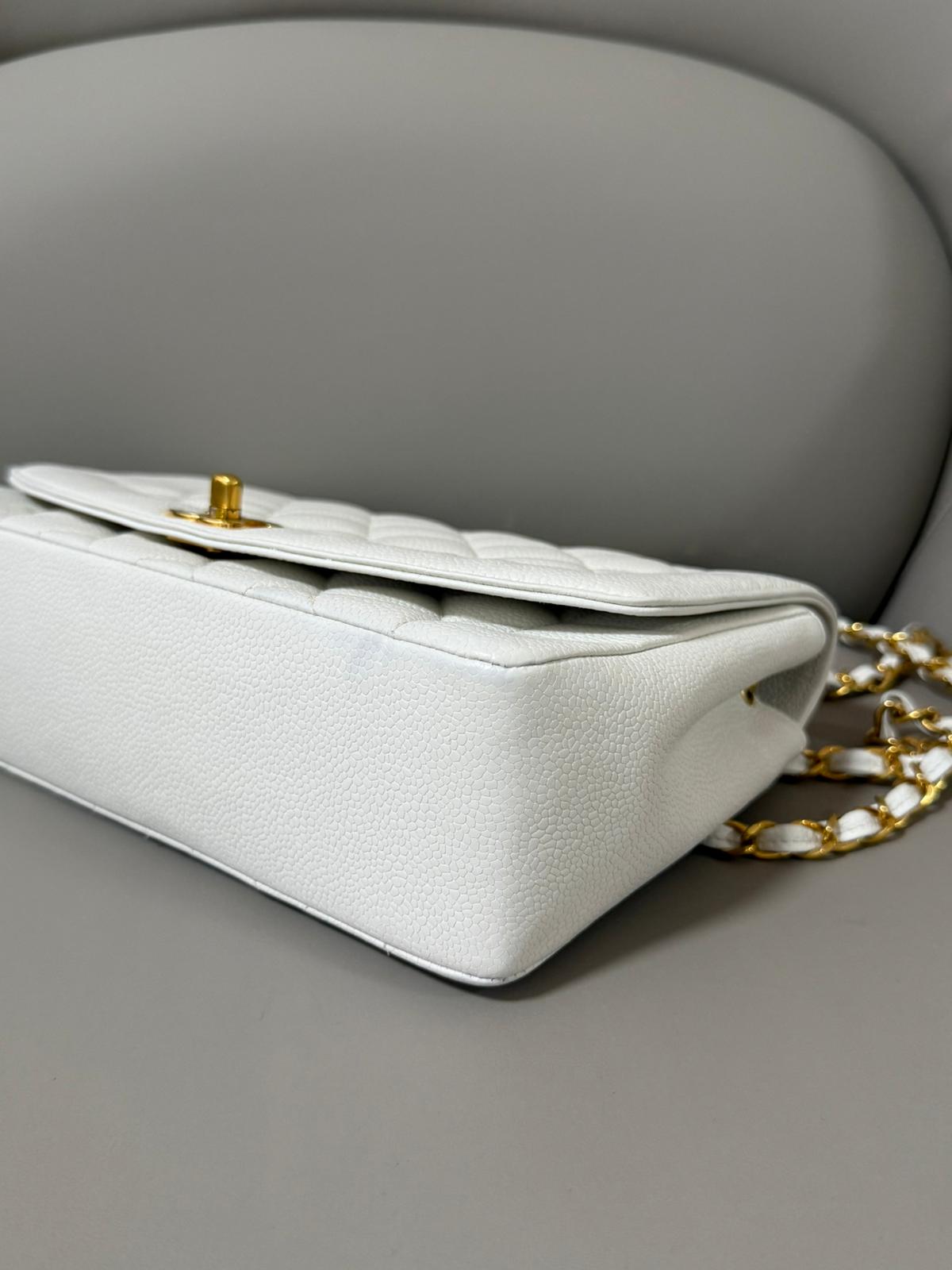 Chanel Diana Caviar GHW