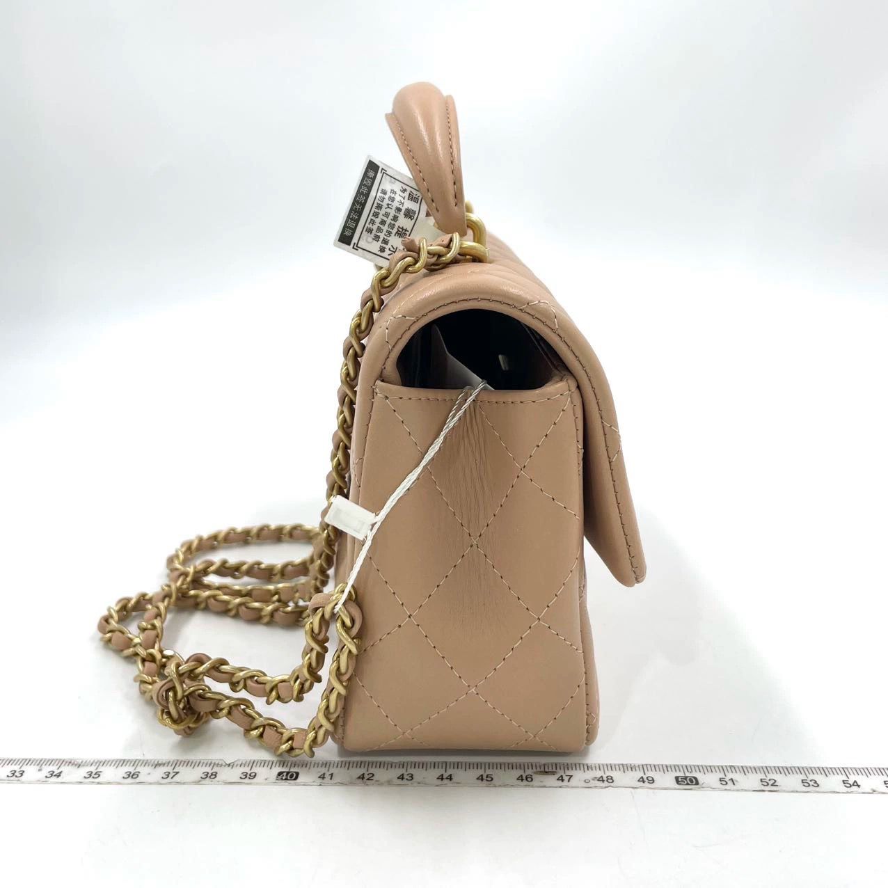 Chanel Mini GHW