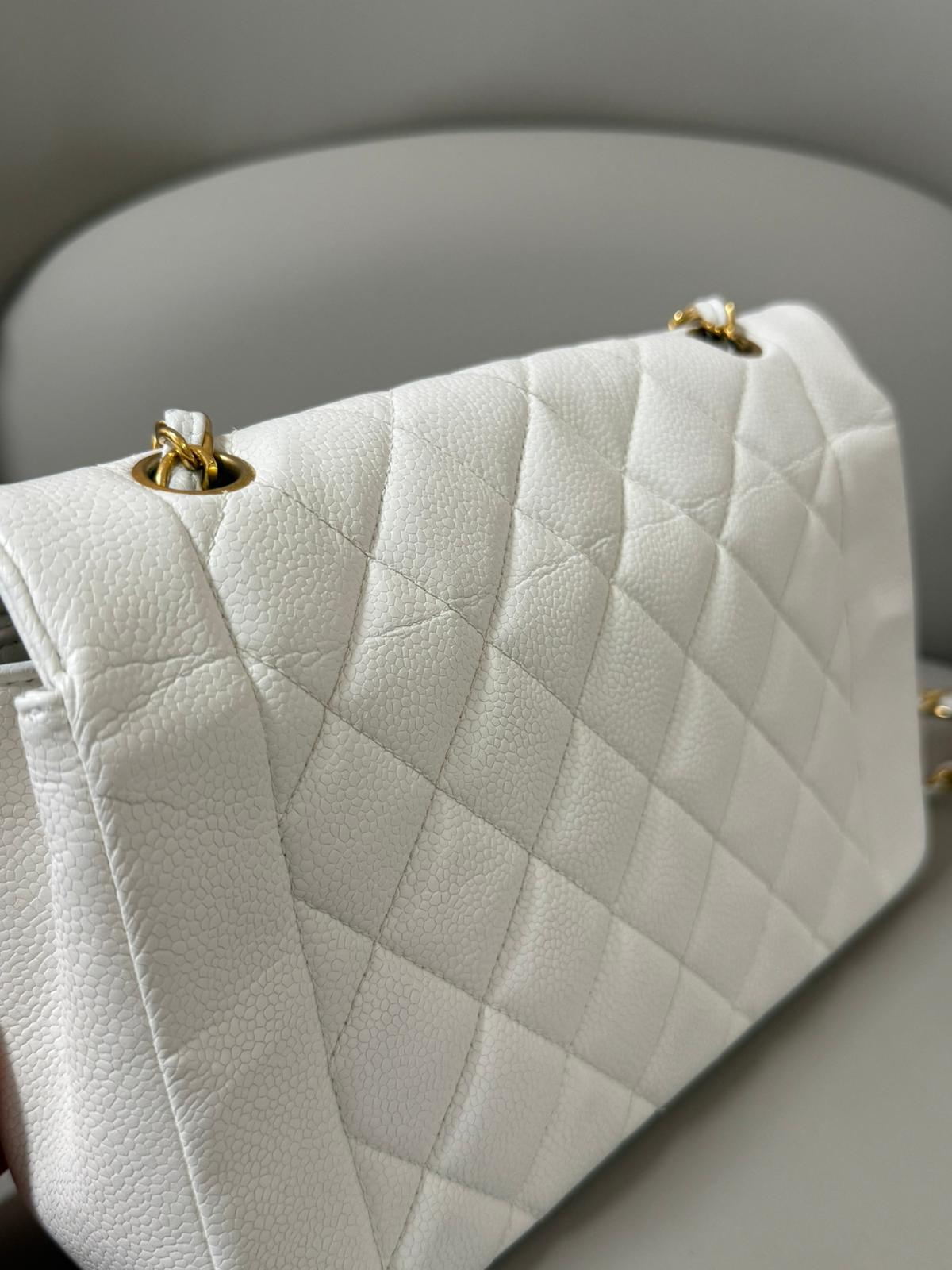 Chanel Diana Caviar GHW