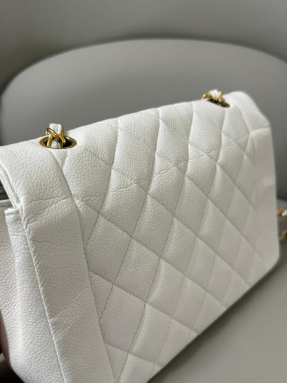 Chanel Diana Caviar GHW