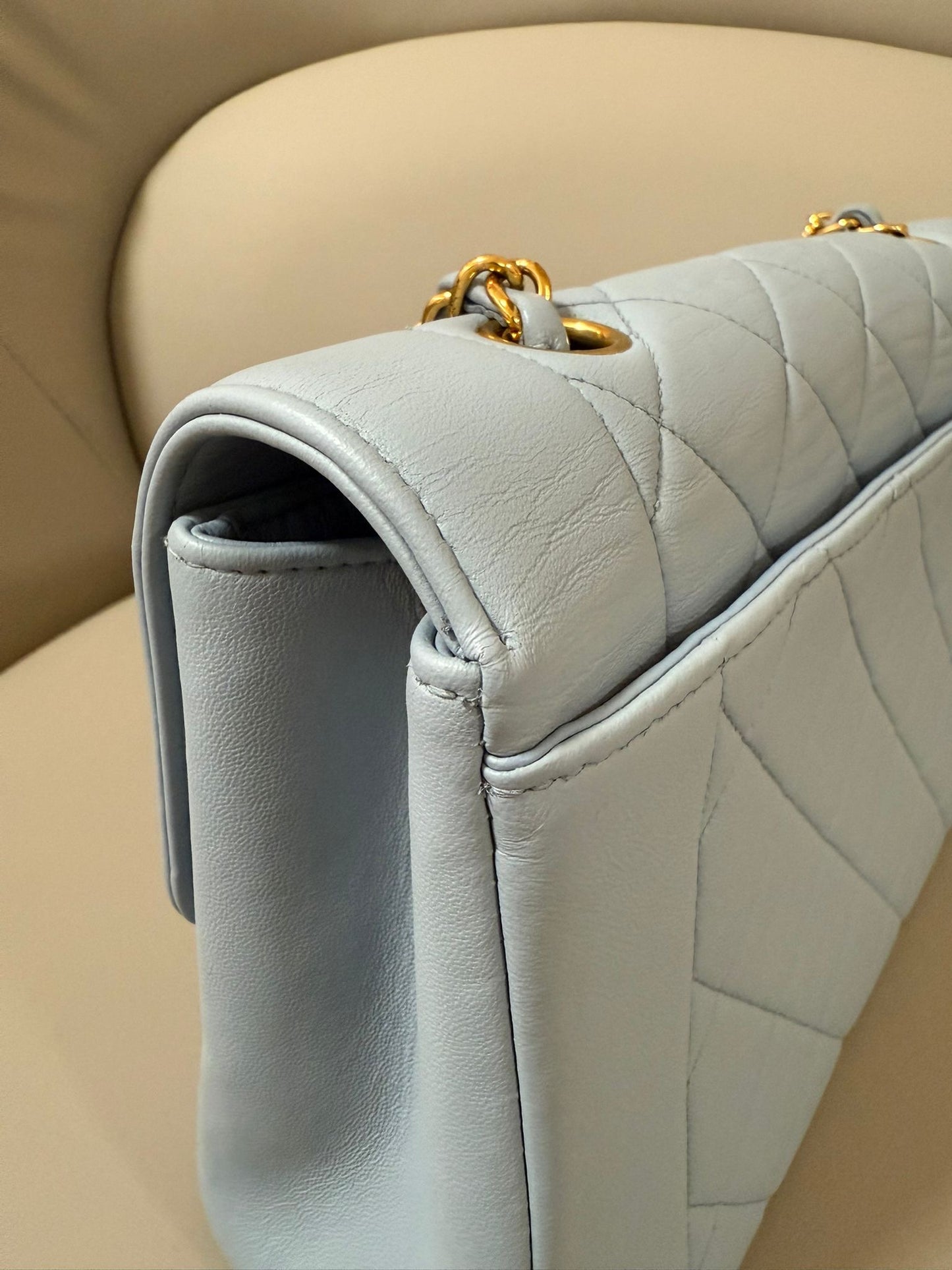 Chanel Diana GHW