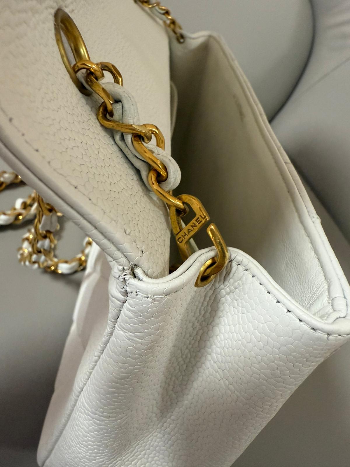 Chanel Diana Caviar GHW