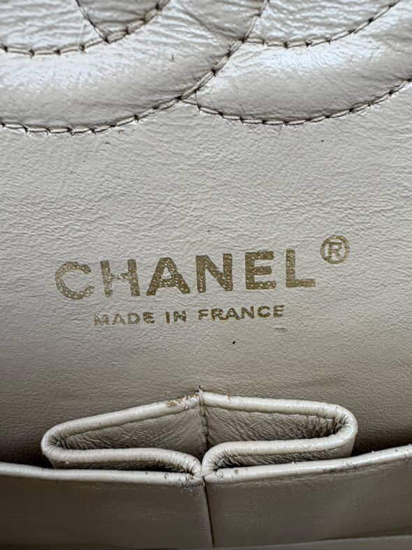 Chanel Beige Caviar GHW