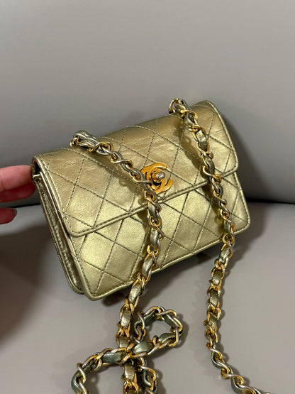 Chanel Small Gold GHW