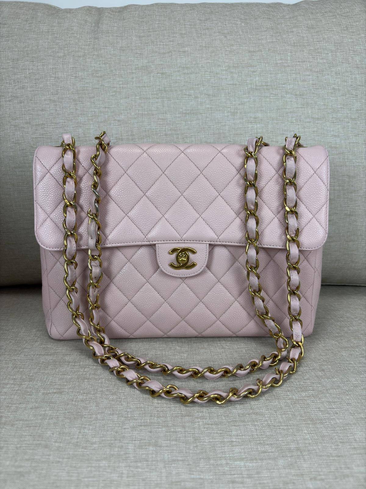 Chanel Pink Caviar GHW