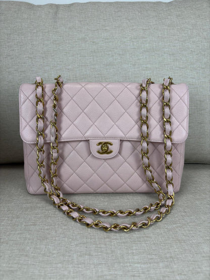 Chanel Pink Caviar GHW