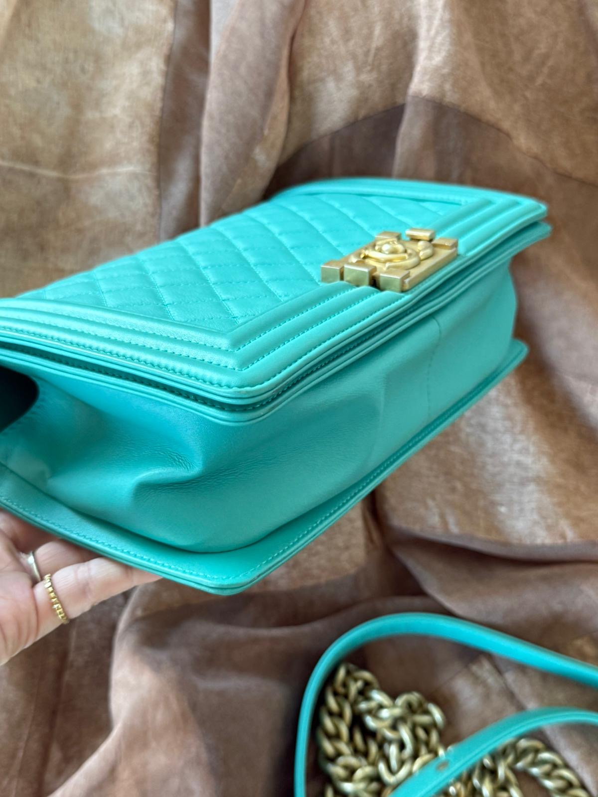 Chanel Old Medium Boy Bag