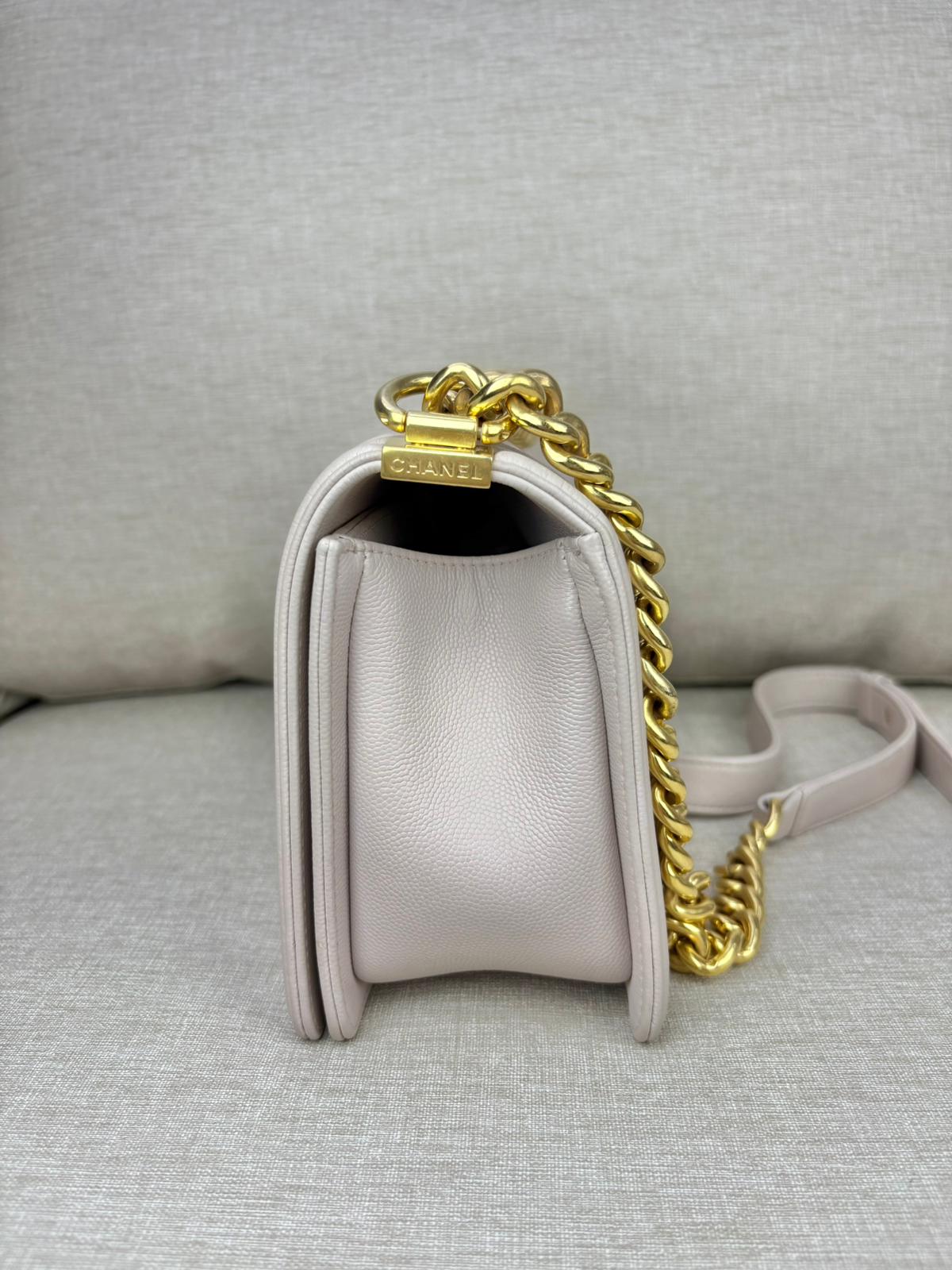 Chanel Caviar Boy Bag