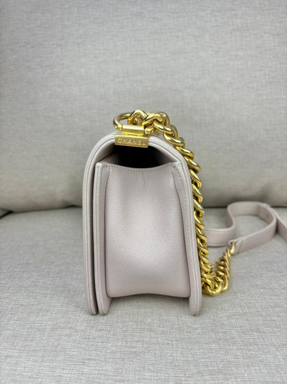 Chanel Caviar Boy Bag