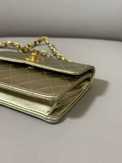 Chanel Small Gold GHW
