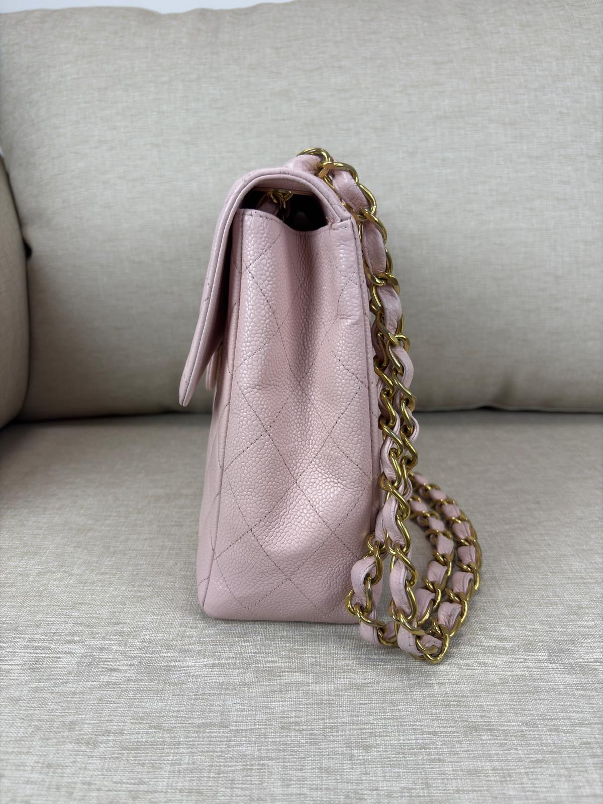 Chanel Pink Caviar GHW