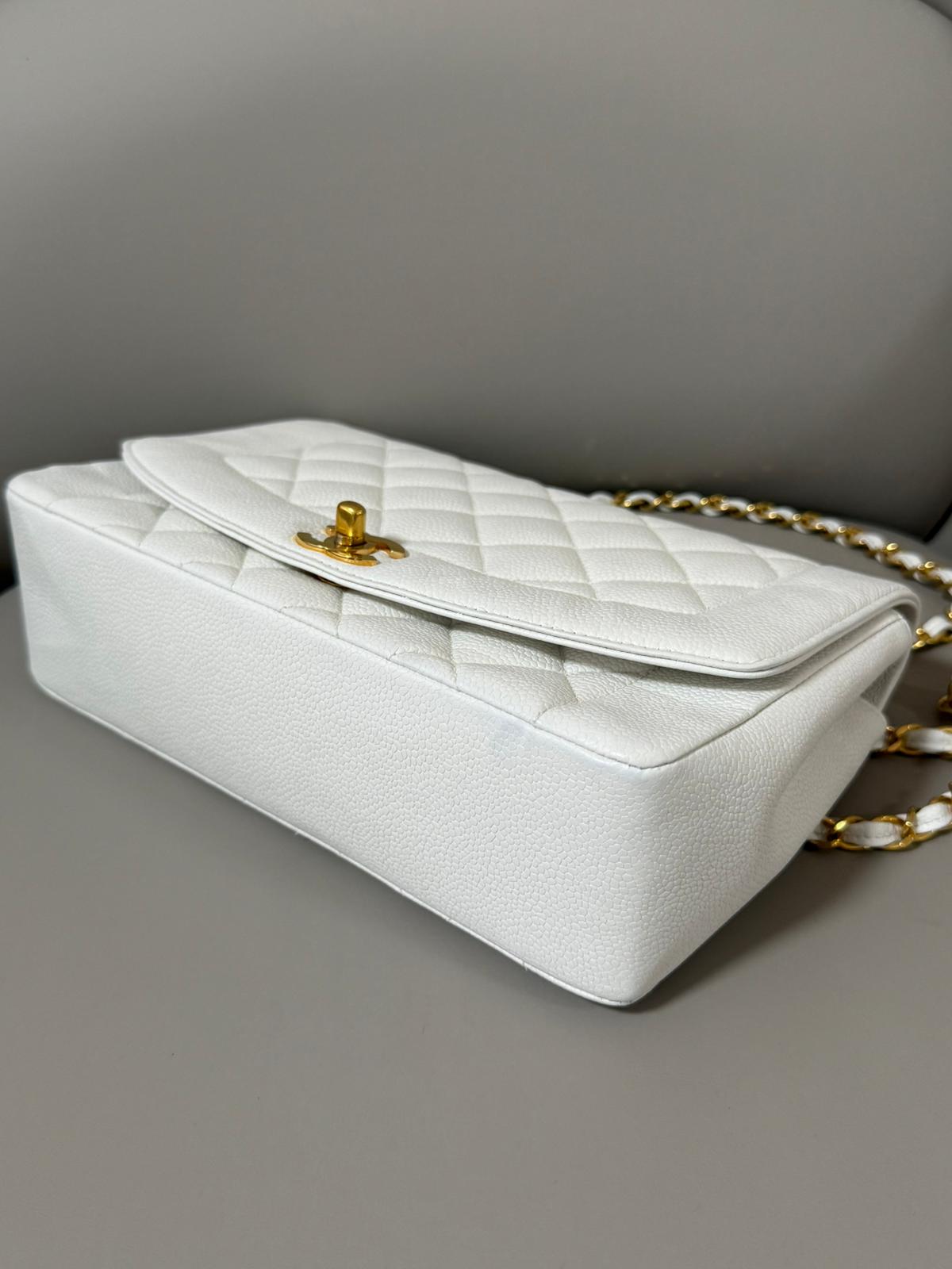 Chanel Diana Caviar GHW