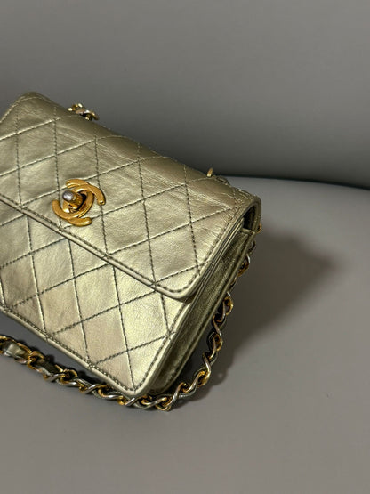 Chanel Small Gold GHW
