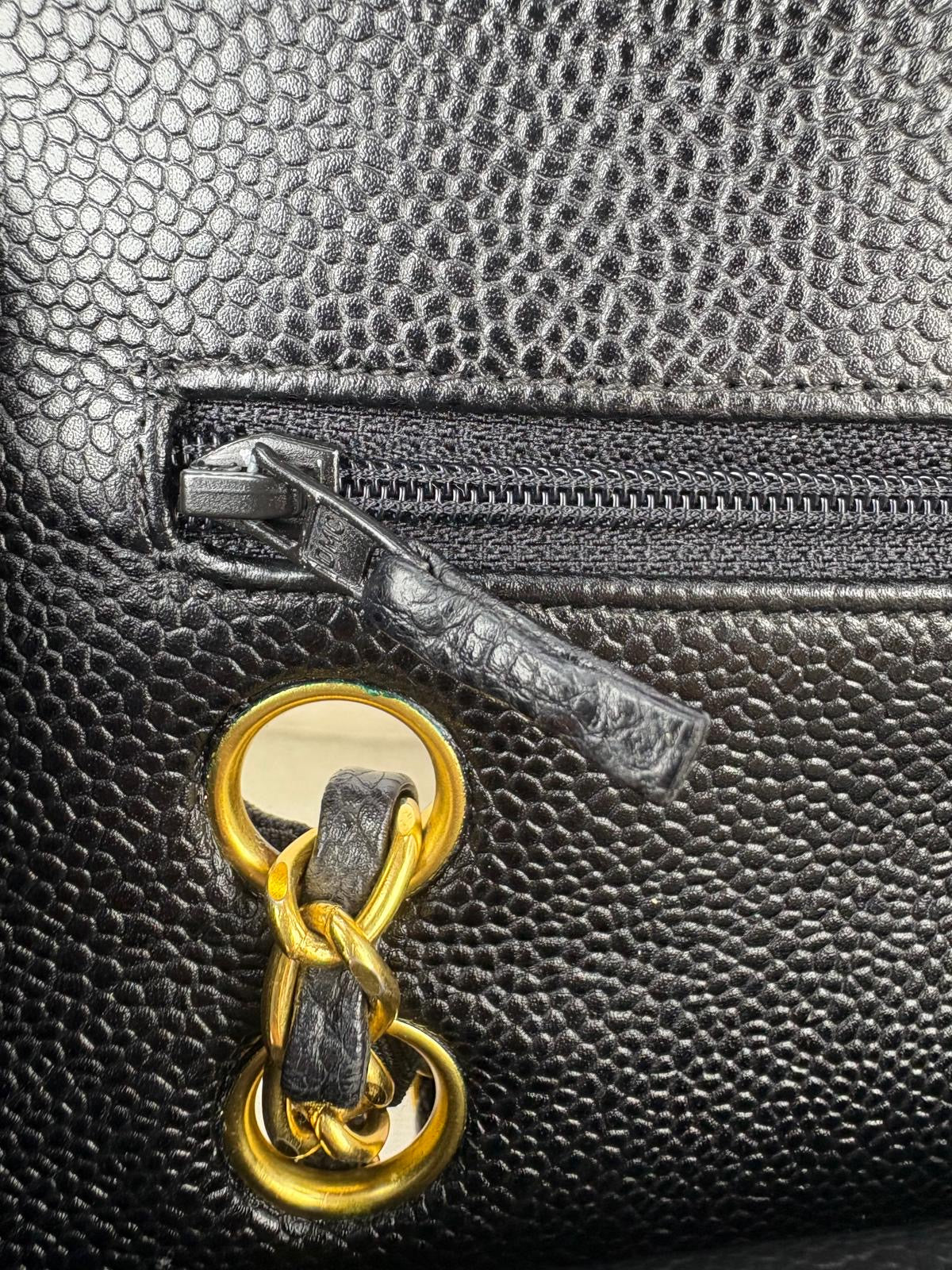 Chanel Medium Caviar  GHW