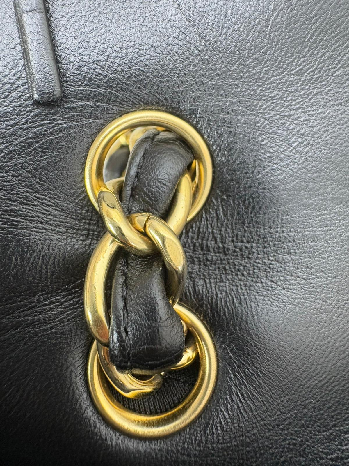 Chanel Jumbo Lambskin GHW Double Flap
