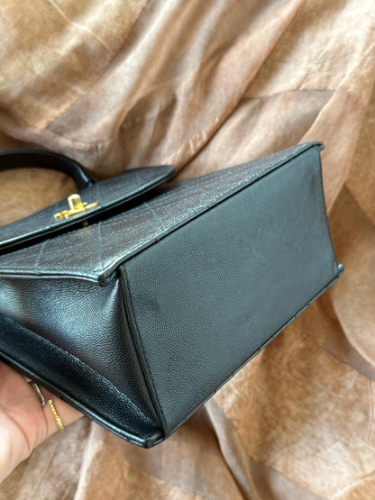 Chanel Black GHW