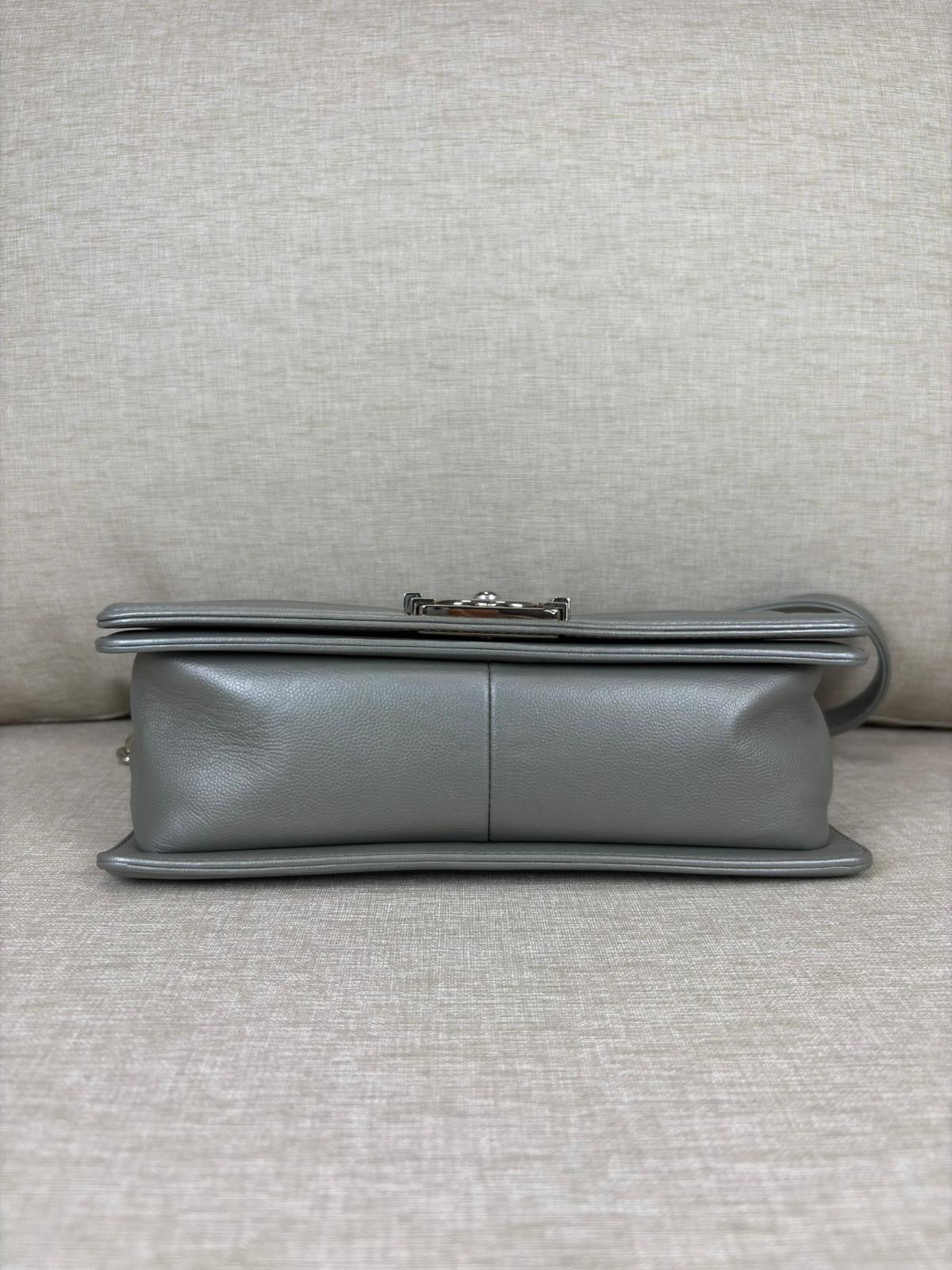 Chanel Old Medium Boy Bag