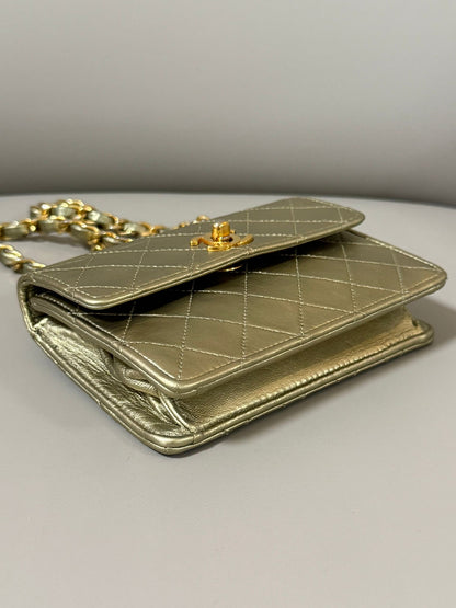 Chanel Small Gold GHW