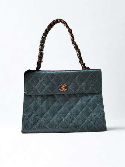 Chanel Black Caviar