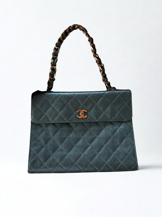 Chanel Black Caviar