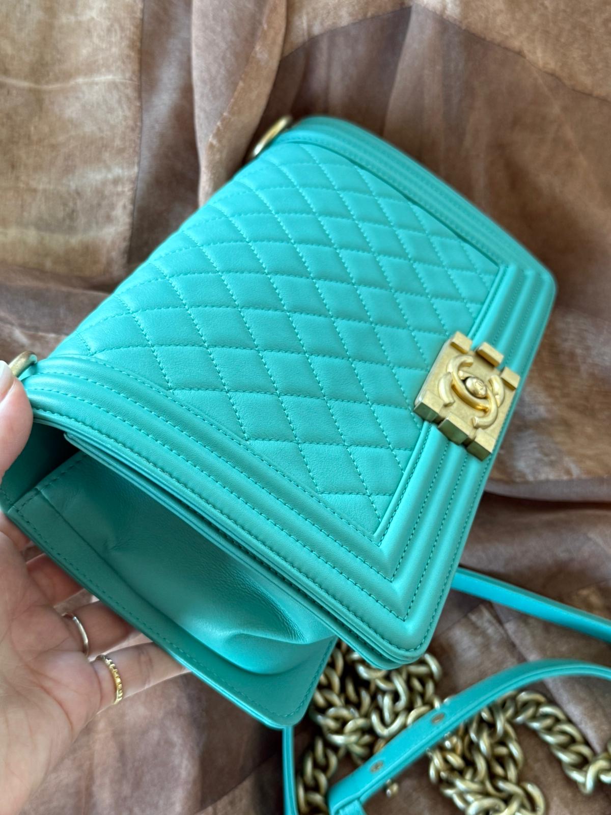 Chanel Old Medium Boy Bag