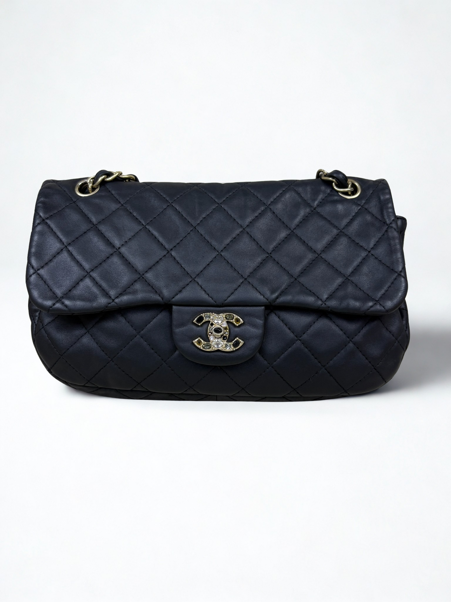 Chanel Medium Black GHW
