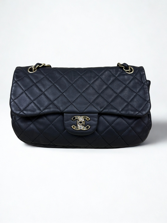 Chanel Medium Black GHW