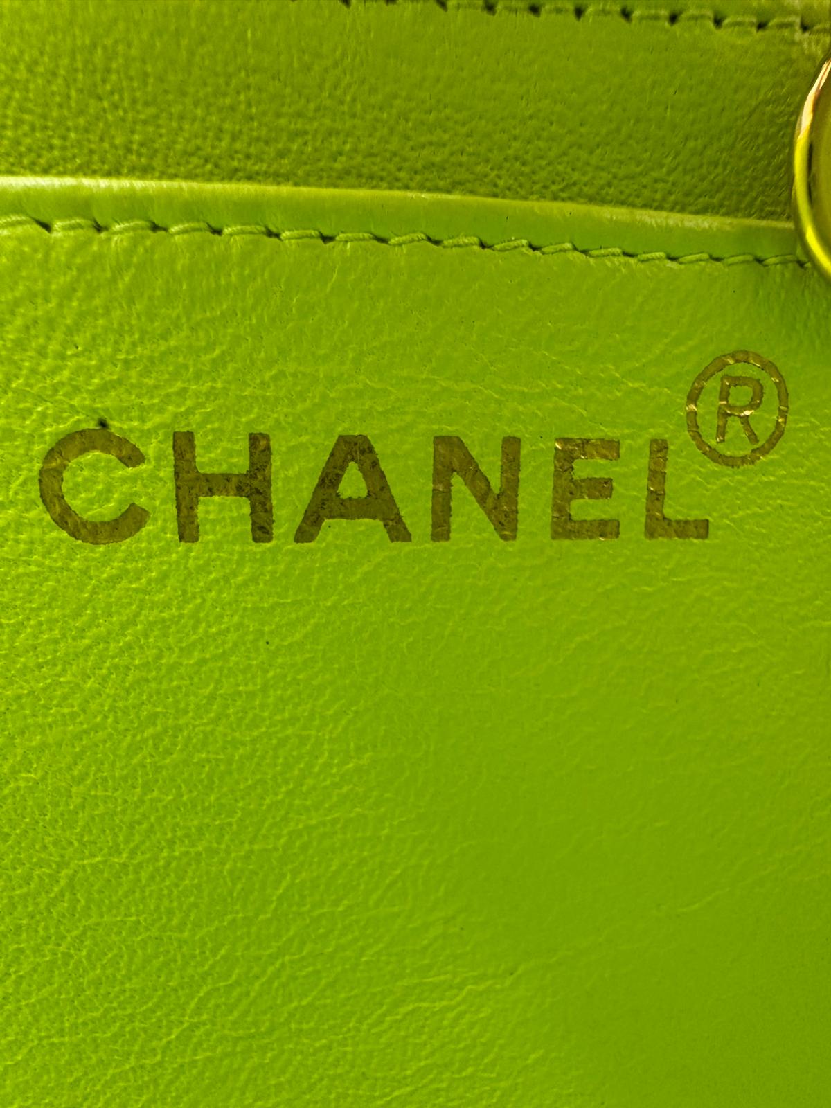 Chanel Patent bag